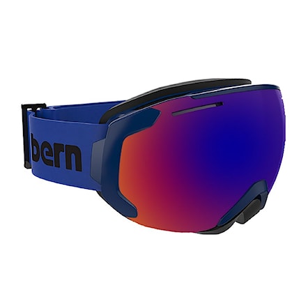 Snowboard Goggles Bern Jackson navy blue | blue/purple mirror+yellow/blue mirror m 2018 - 1