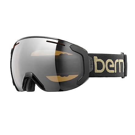 Snowboardové brýle Bern Juno black/gold | gold light mirror m 2017 - 1