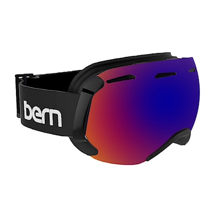 Snowboardové okuliare Bern Monroe black | blue/purple mirror+rose mirror m 2018 - 1