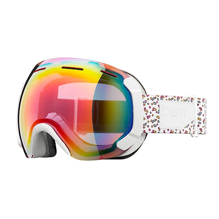 Gogle snowboardowe Bern Monroe sprinkles | rose light mirror+m 2017 - 1
