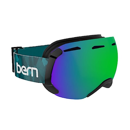 Snowboardové okuliare Bern Monroe turquoise treetop | green/blue mirror+yellow/blue mirror m 2018 - 1