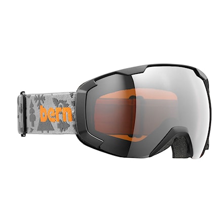 Snowboard Goggles Bern Sawyer charcoal feature creature | orange mirror 2017 - 1