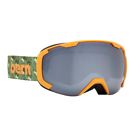 Snowboardové brýle Bern Sawyer green scribble camo | grey 2019 - 1