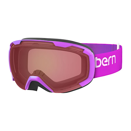 Snowboardové okuliare Bern Scout fuchsia | rose light mirror 2016 - 1