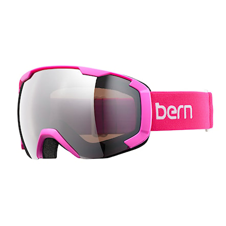 Snowboardové okuliare Bern Scout fuchsia | rose light mirror 2017 - 1