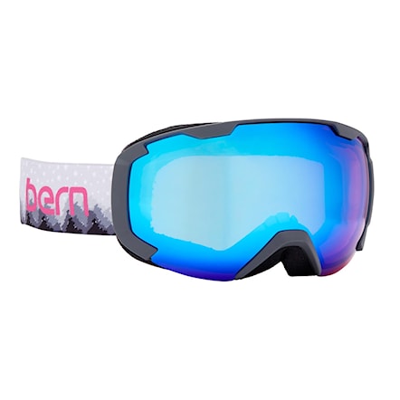 Gogle snowboardowe Bern Scout grey peaks | red/blue 2019 - 1