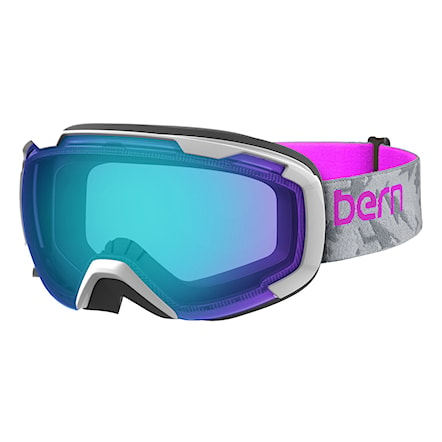 Snowboard Goggles Bern Scout grey creature feature | blue light mirror 2016 - 1