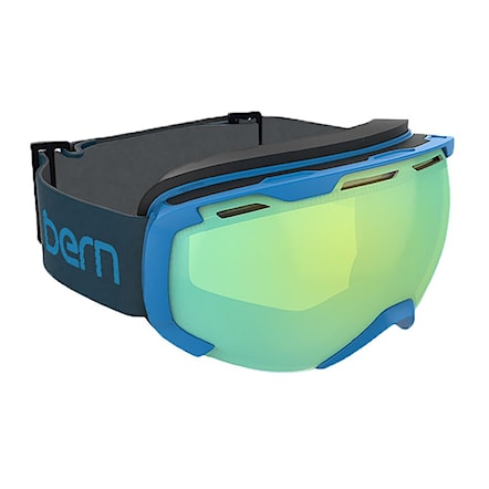 Snowboard Goggles Bern Scout navy blue | yellow/blue mirror s 2018 - 1
