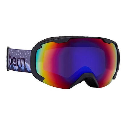 Snowboardové okuliare Bern Scout puprle peaks | blue/purple 2019 - 1