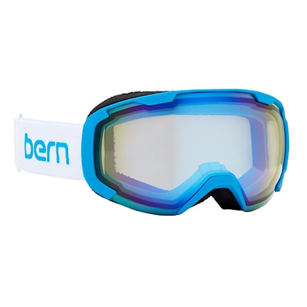 Snowboardové okuliare Bern Scout white | yellow/blue 2019 - 1