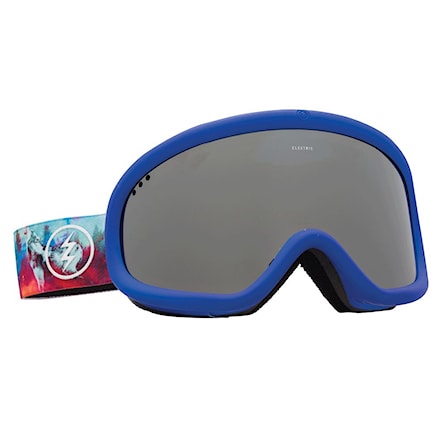 Snowboard Goggles Electric Charger wolf | brose/silver chrome 2017 - 1