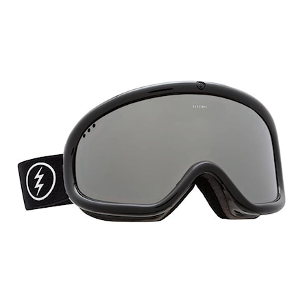 Snowboard Goggles Electric Charger gloss black | brose/silver chrome 2017 - 1