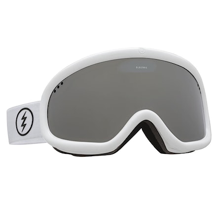 Snowboard Goggles Electric Charger gloss white | brose/silver chrome 2017 - 1