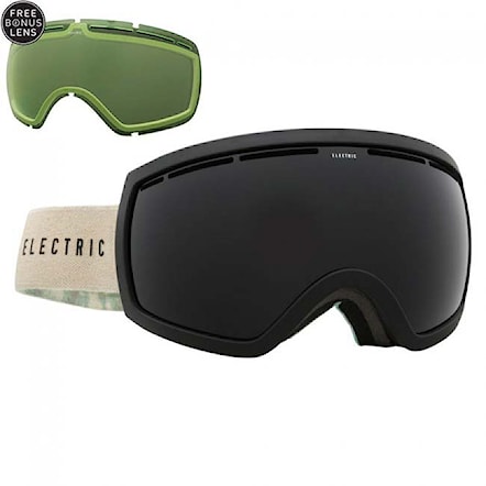 Snowboard Goggles Electric Eg2.5 backstage tie-dye green | jet black+light green 2016 - 1