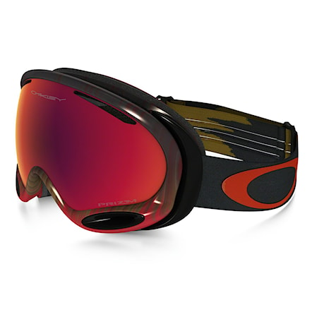 Goggles Oakley A Frame  wet dry fired brick | Snowboard Zezula