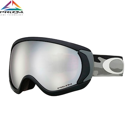 Snowboardové okuliare Oakley Canopy black camo | prizm black iridium 2020 - 1