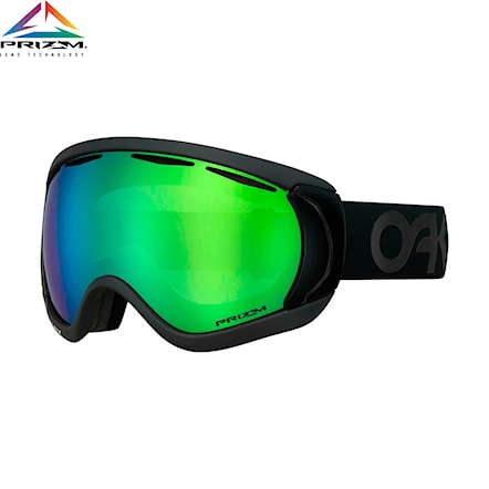 Snowboard Goggles Oakley Canopy factory pilot blackout | prizm jade iridium 2020 - 1