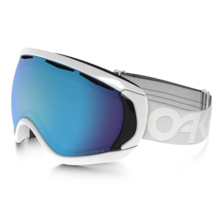 Snowboardové brýle Oakley Canopy factory pilot whiteout | prizm sapphire iridium 2017 - 1