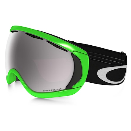 Snowboard Goggles Oakley Canopy green collection | prizm black iridium 2015 - 1