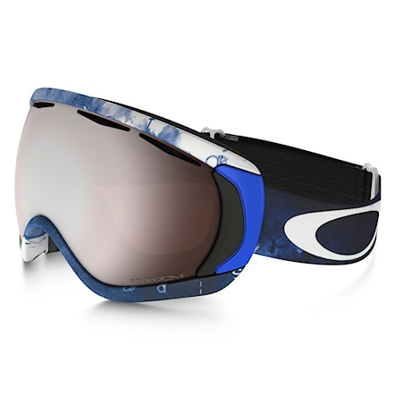Snowboard Goggles Oakley Canopy jp auclair whiteout | prizm black iridium 2017 - 1