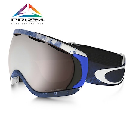 Snowboard Goggles Oakley Canopy Jp Auclair whiteout | prizm black iridium 2016 - 1