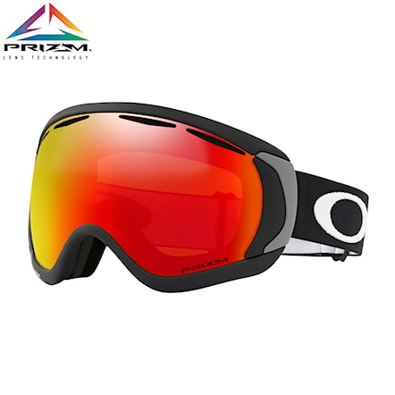 Snowboard Goggles Oakley Canopy matte black | prizm torch iridium 2020 - 1