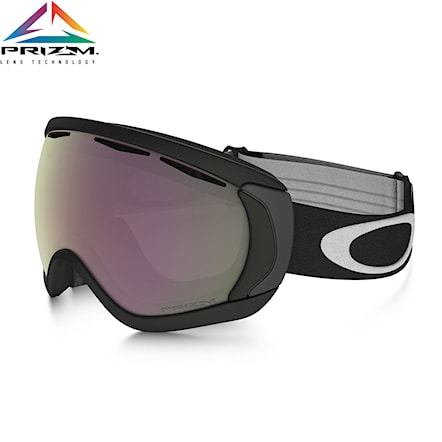 Snowboard Goggles Oakley Canopy matte black | prizm hi pink iridium 2019 - 1