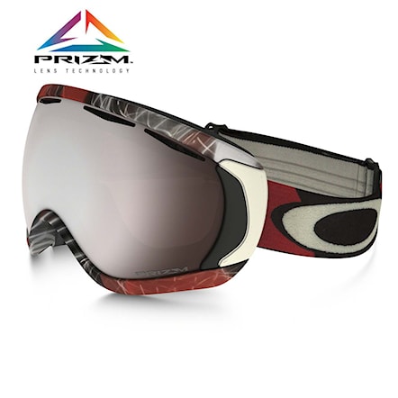 Snowboardové okuliare Oakley Canopy Torstein Horgmo nexus red | prizm black iridium 2016 - 1