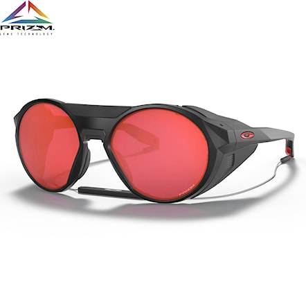 Snowboardové okuliare Oakley Clifden matte black | prizm snow torch iridium 2022 - 1