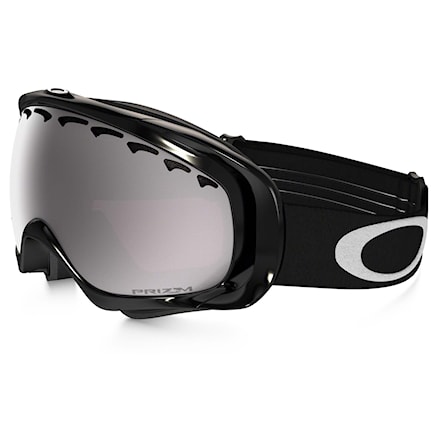 Gogle snowboardowe Oakley Crowbar jet black | prizm black iridium 2015 - 1
