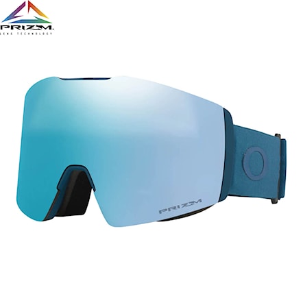 Snowboard Goggles Oakley Fall Line L poseidon 2022 - 1
