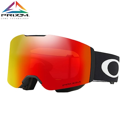 Snowboard Goggles Oakley Fall Line matte black | prizm snow torch iridium 2019 - 1