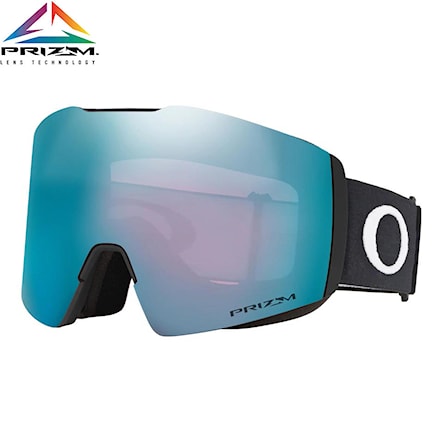 Snowboardové okuliare Oakley Fall Line L black | prizm snow sapphire iridium 2023 - 1