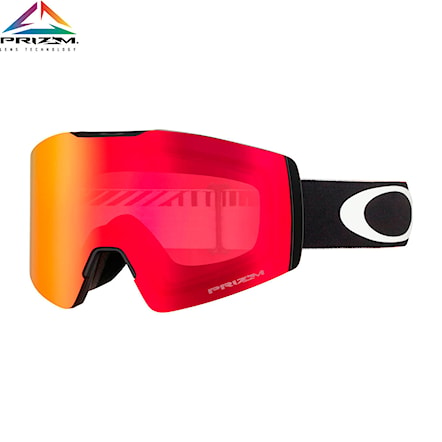 Snowboard Goggles Oakley Fall Line XM corduroy fade | prizm torch iridium 2020 - 1
