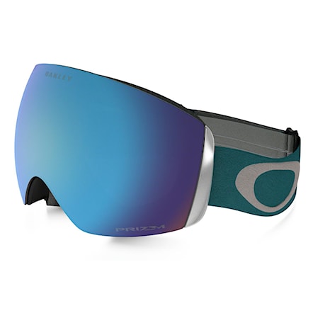 Snowboardové okuliare Oakley Flight Deck aurora blue oxide | prizm sapphire iridium 2017 - 1