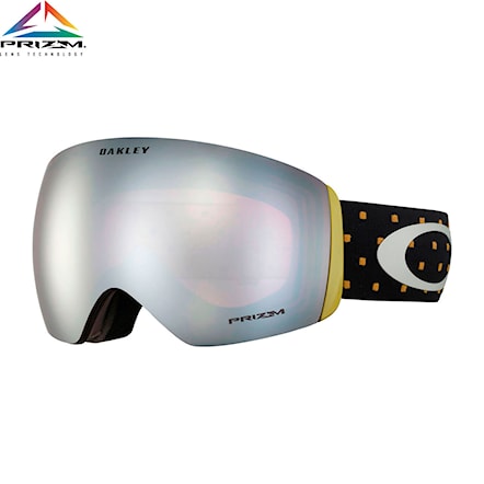 Snowboard Goggles Oakley Flight Deck blockography burnished | prizm black iridium 2020 - 1