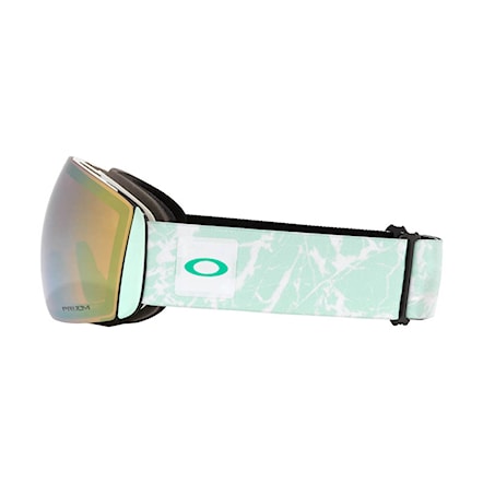 Gogle snowboardowe Oakley Flight Deck L jasmine crystal | prizm sage gold 2024 - 2