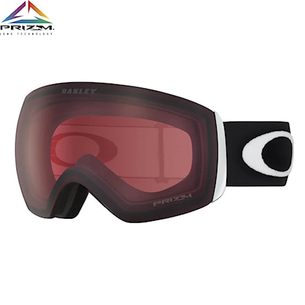 Snowboard Goggles Oakley Flight Deck L matte black | prizm snow dark grey 2022 - 1