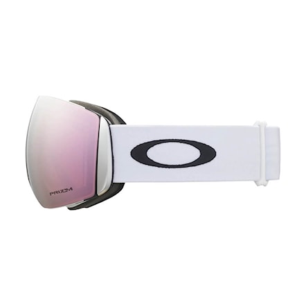 Snowboardové okuliare Oakley Flight Deck L matte white | prizm rose gold 2024 - 2