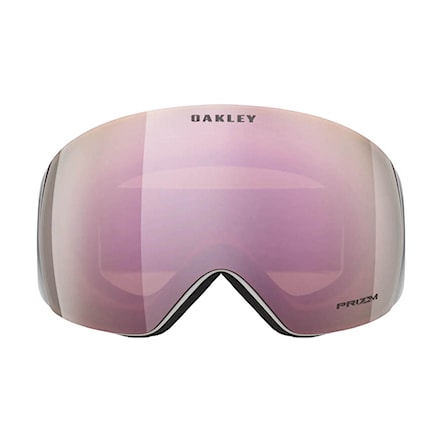 Snowboard Goggles Oakley Flight Deck L matte white | prizm rose gold 2024 - 3
