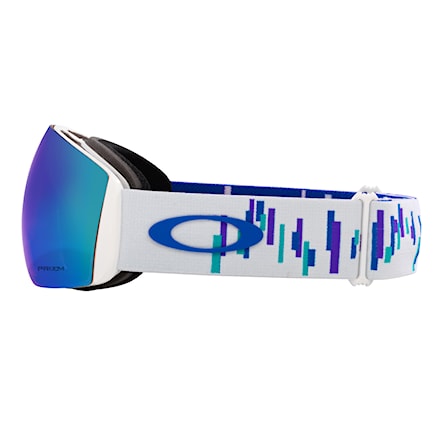 Snowboard Goggles Oakley Flight Deck L mikaela shiffrin signature | prizm argon iridium 2024 - 2