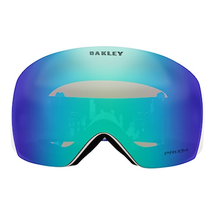 Snowboard Goggles Oakley Flight Deck L mikaela shiffrin signature | prizm argon iridium 2024 - 4