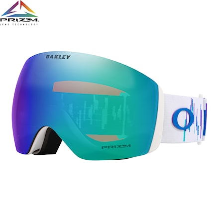 Snowboard Goggles Oakley Flight Deck L mikaela shiffrin signature | prizm argon iridium 2024 - 1