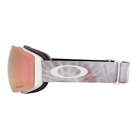 Snowboard Goggles Oakley Flight Deck M hummus tie dye | prizm rose gold iridium 2024 - 2