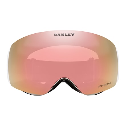 Snowboard Goggles Oakley Flight Deck M hummus tie dye | prizm rose gold iridium 2024 - 4