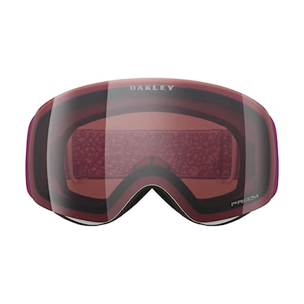 Snowboardové okuliare Oakley Flight Deck M ultra purple terrain | prizm garnet 2024 - 3