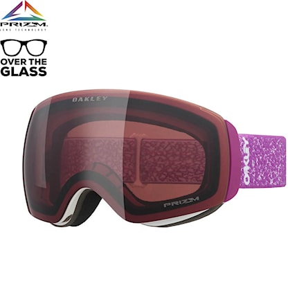 Snowboardové okuliare Oakley Flight Deck M ultra purple terrain | prizm garnet 2024 - 1