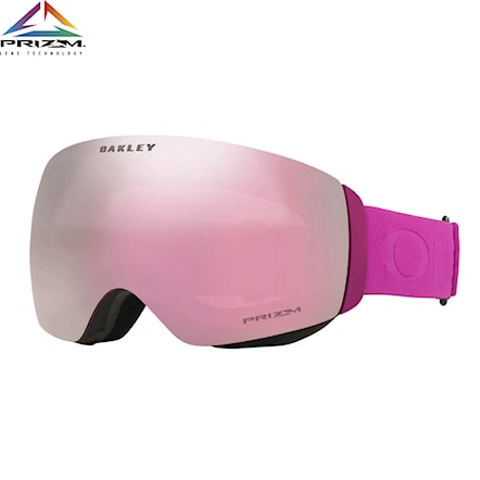 Snowboard Goggles Oakley Flight Deck M ultra purple | prizm snow hi pink 2022 - 1
