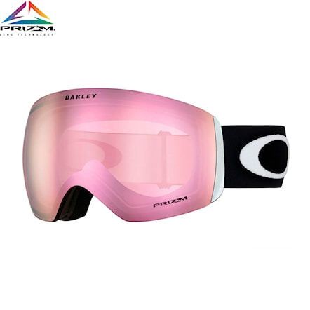 Snowboard Goggles Oakley Flight Deck matte black | prizm hi pink iridium 2020 - 1