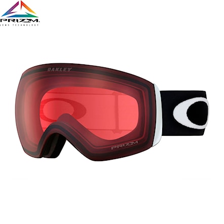 Snowboard Goggles Oakley Flight Deck matte black | prizm rose 2020 - 1